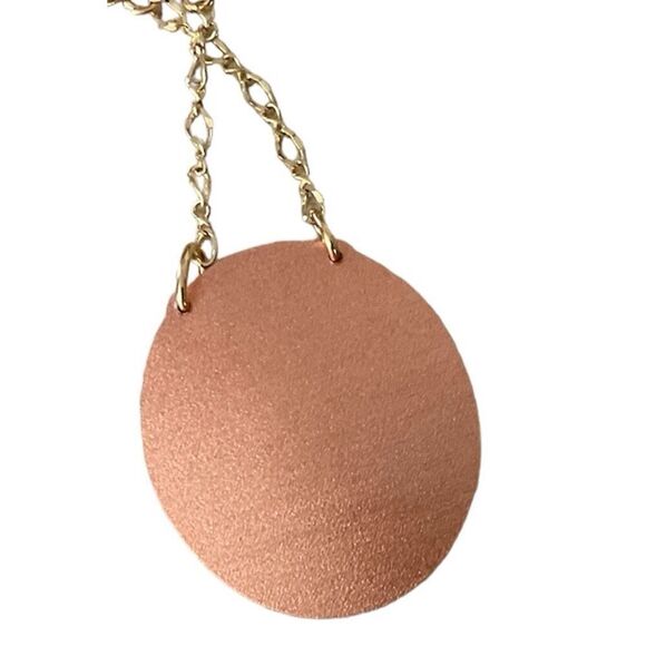 NWOT Rose Gold Chain and Butterfly Pendant 9.5” - Picture 3 of 3